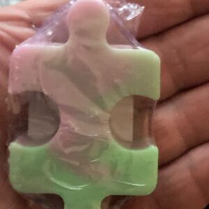 Puzzle Piece handcrafted Bar soap